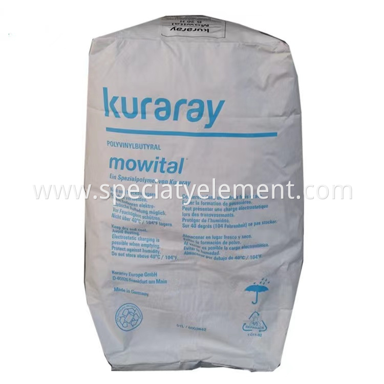  KURARAY PVB B60H Polyvinyl Butyral For Adhesive 